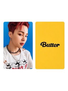 BTS BUTTER: CREAM VERSION JIMIN PHOTO CARD - BRAND NEW